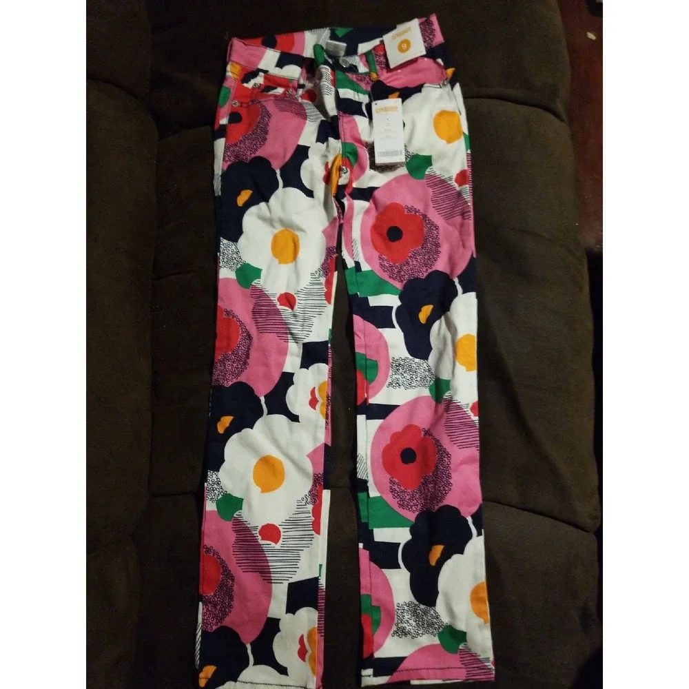Gymboree smart little lady pants‎ 9 nwt